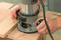 Conquering the Hand Router (Fixed Base)!